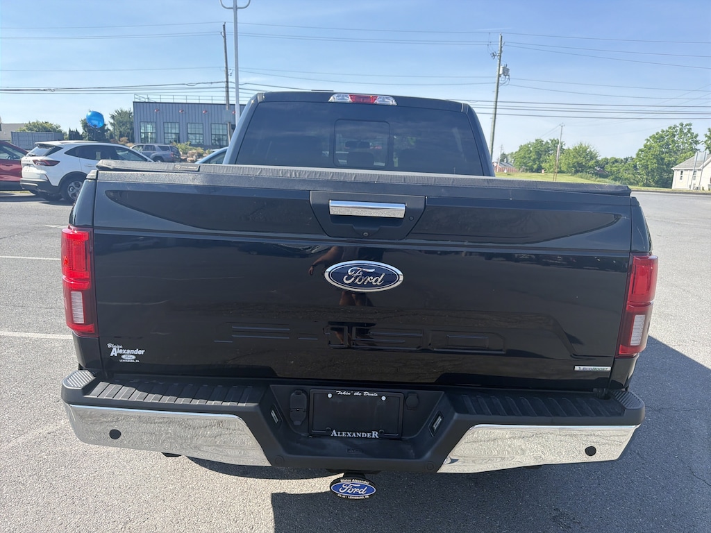 Used 2019 Ford F-150 Truck SuperCrew Cab