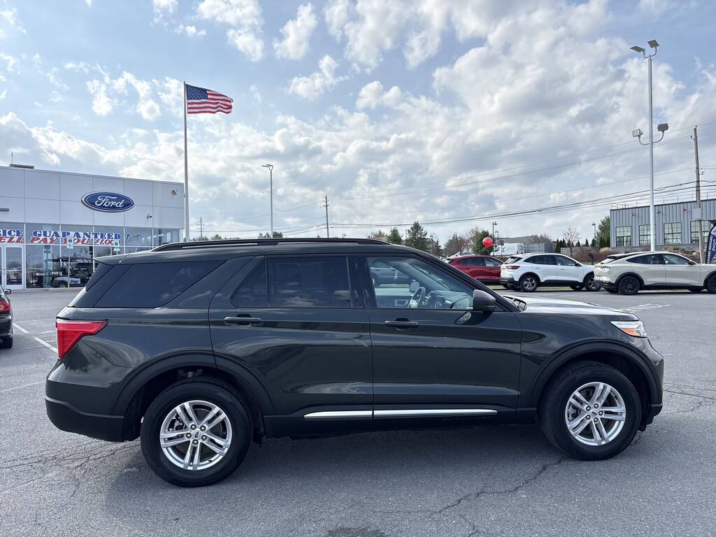Used 2024 Ford Explorer XLT SUV