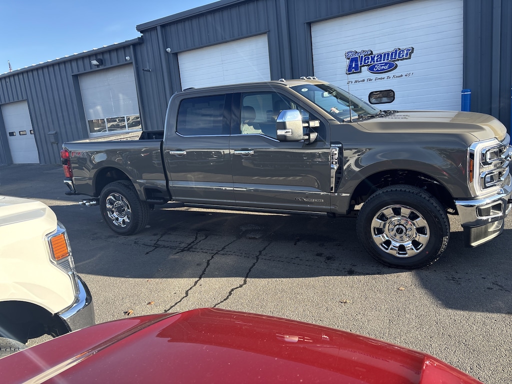 New 2026 Ford F-250 King Ranch Truck Crew Cab