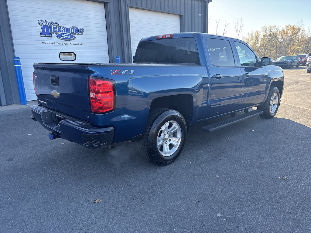 Used 2018 Chevrolet Silverado 1500 LT w/2LT Truck Crew Cab