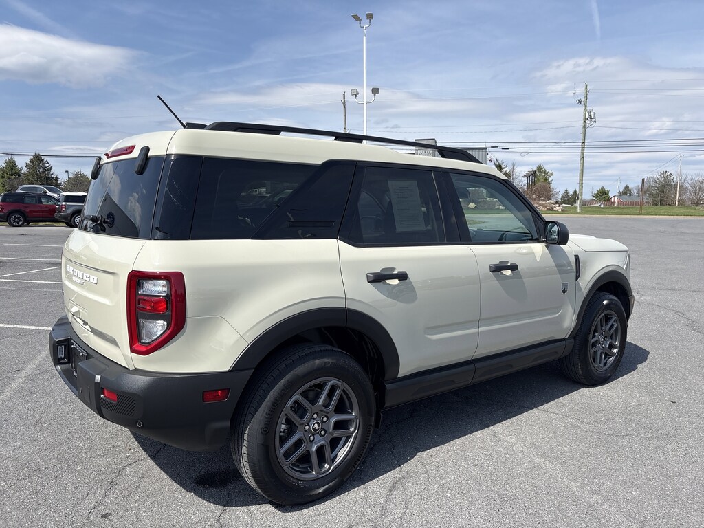 Used 2025 Ford Bronco Sport Big Bend SUV
