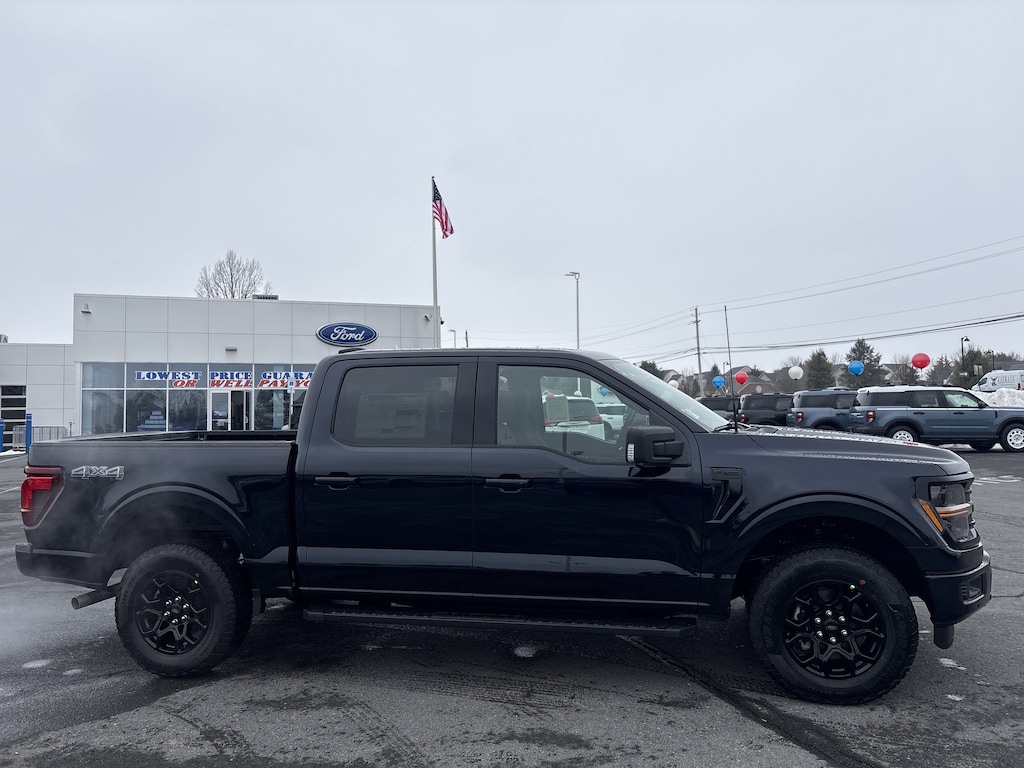 New 2026 Ford F-150 XLT Truck SuperCrew Cab