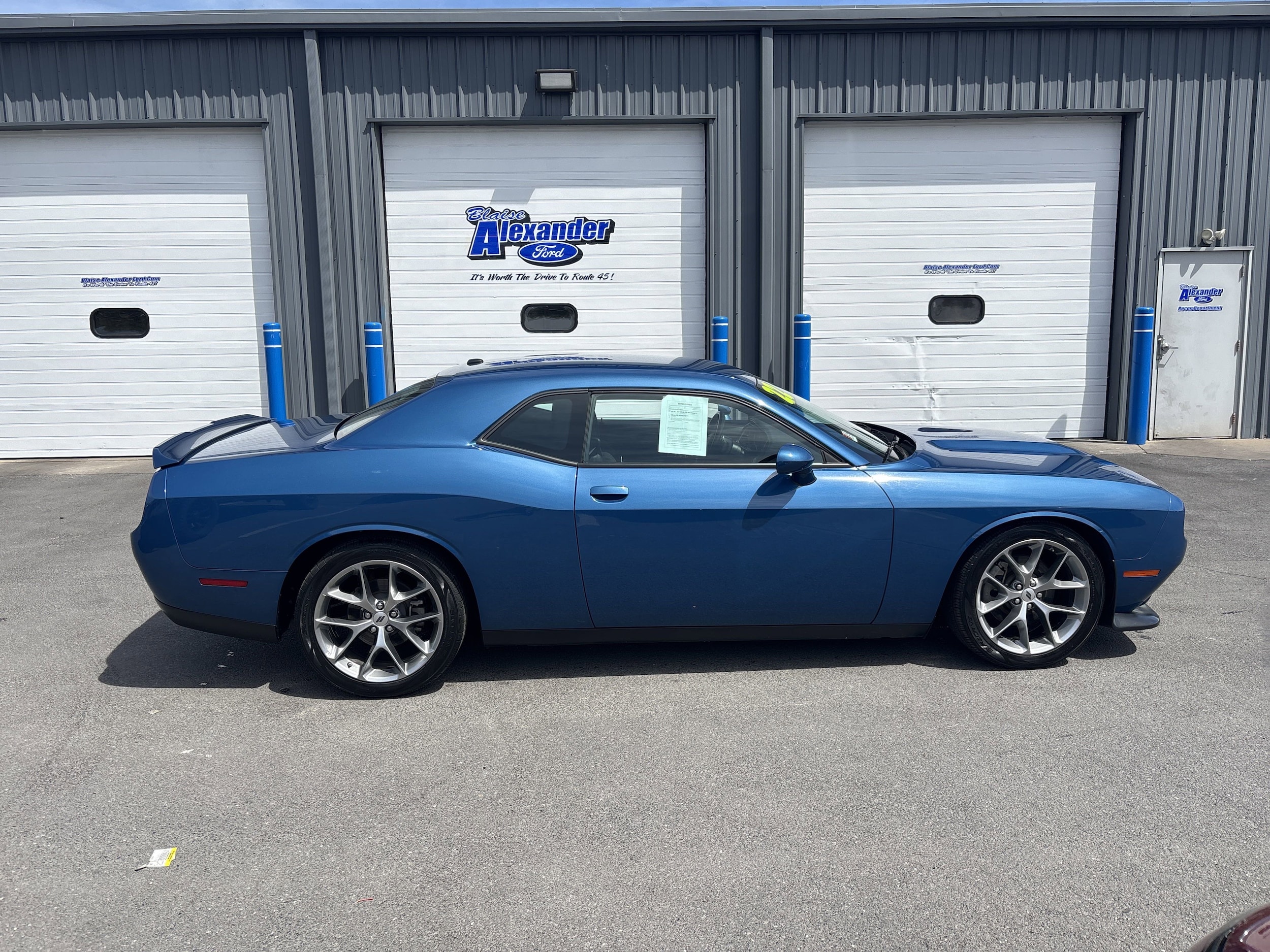 Used 2022 Dodge Challenger GT with VIN 2C3CDZJG8NH260509 for sale in Lewisburg, PA