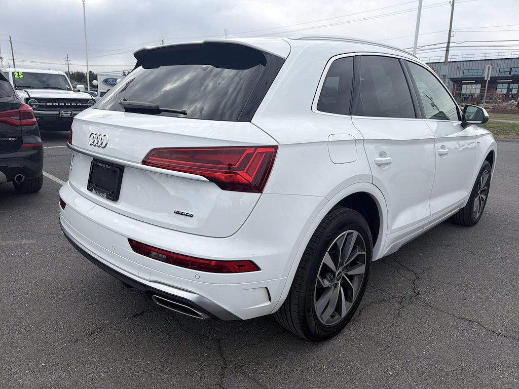 Used 2024 Audi Q5 45 S line Premium SUV