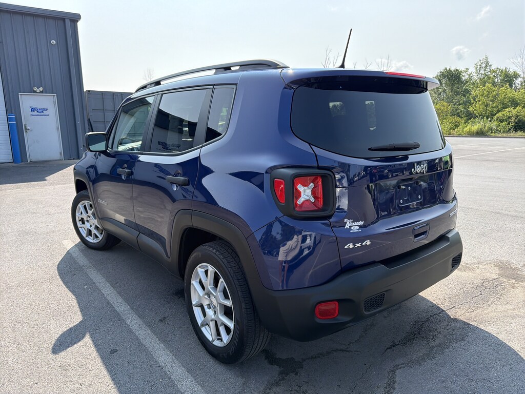 Used 2021 Jeep Renegade Sport SUV