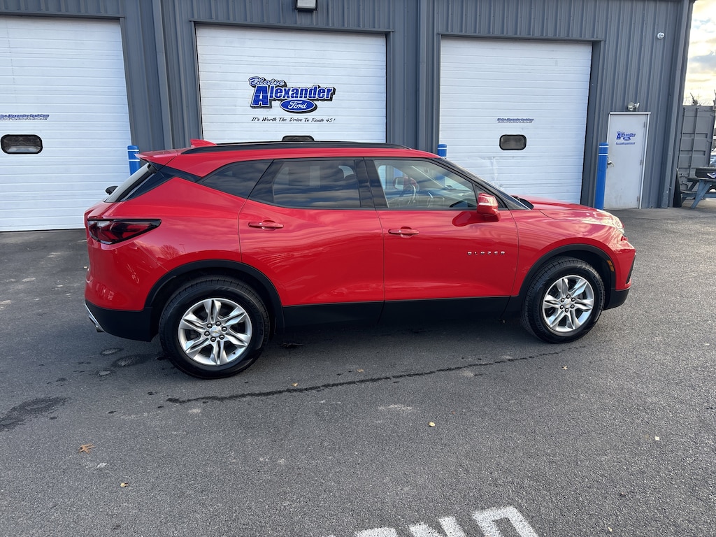 Used 2020 Chevrolet Blazer LT w/2LT SUV