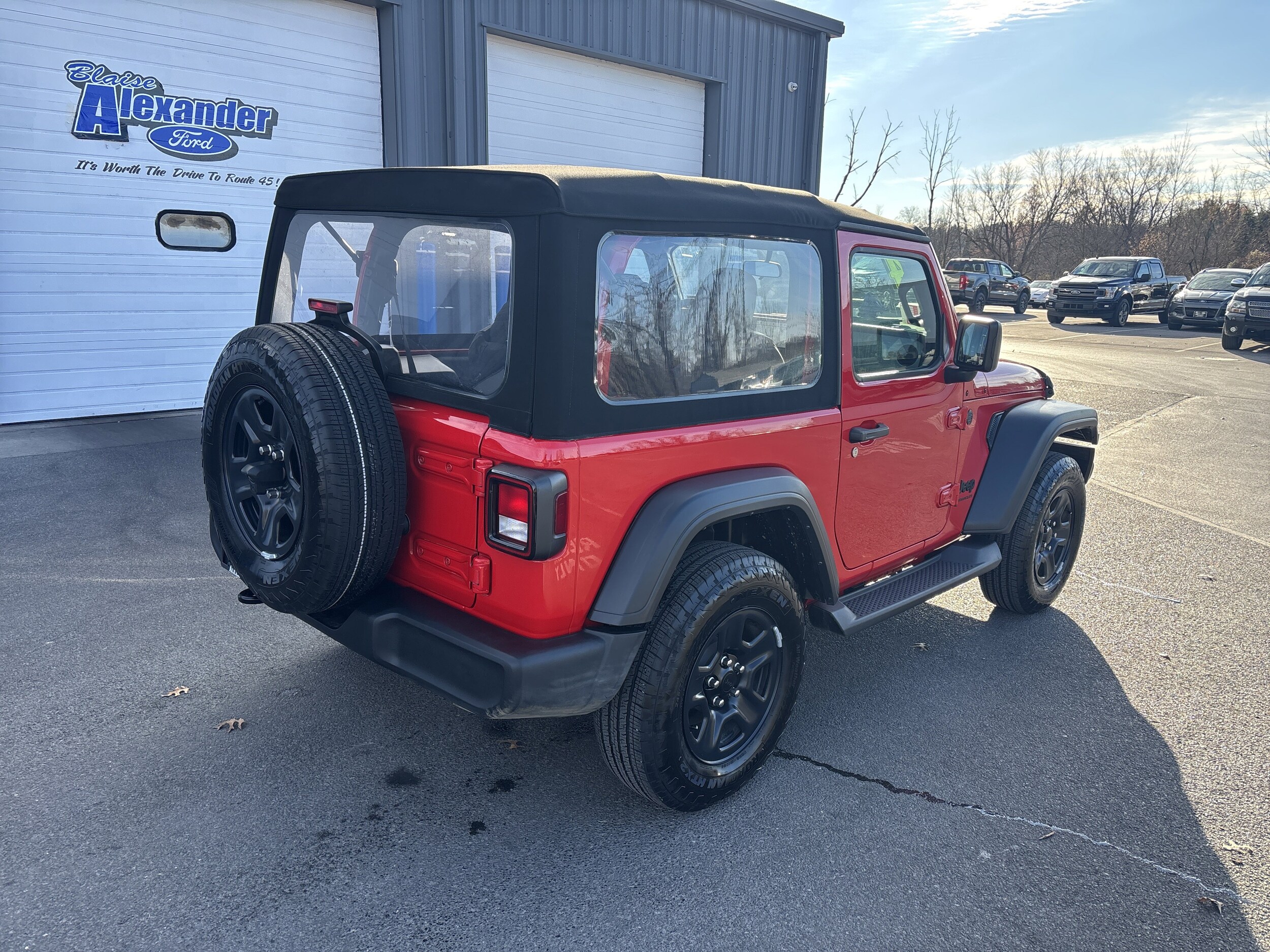 2024 Jeep Wrangler Sport photo 3