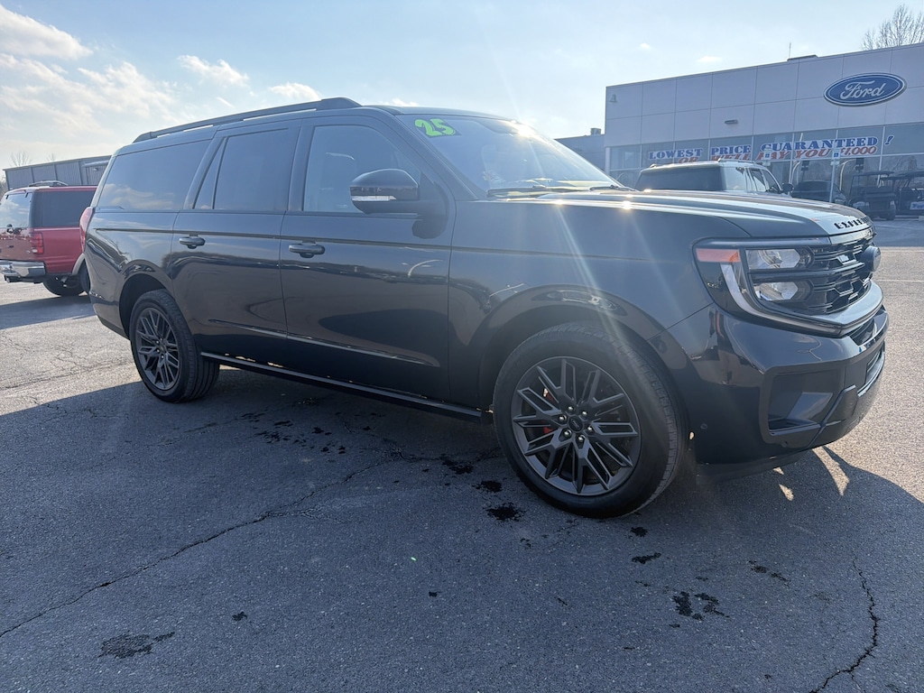 Used 2025 Ford Expedition Max Platinum SUV