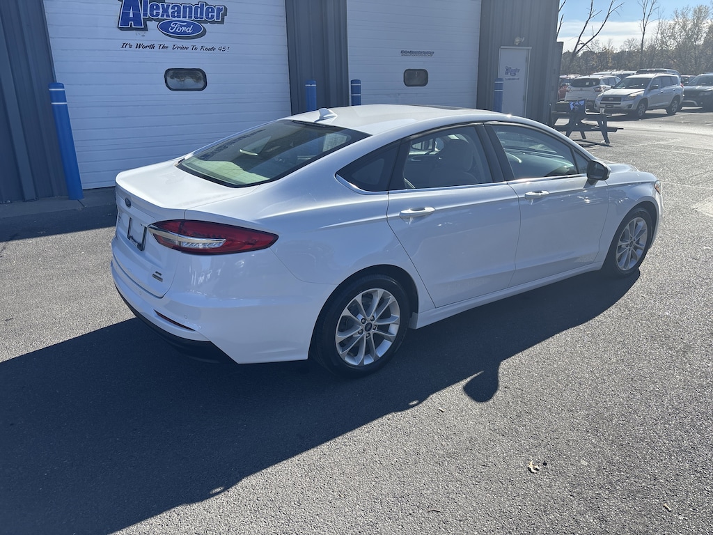 Used 2020 Ford Fusion Hybrid SE Sedan
