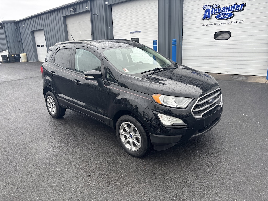 Used 2020 Ford EcoSport SE SUV