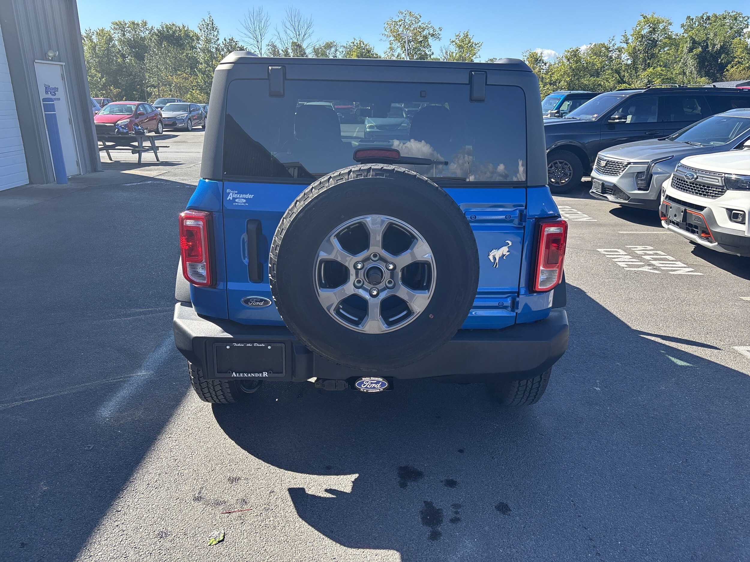 2022 Ford Bronco Outer Banks photo 4