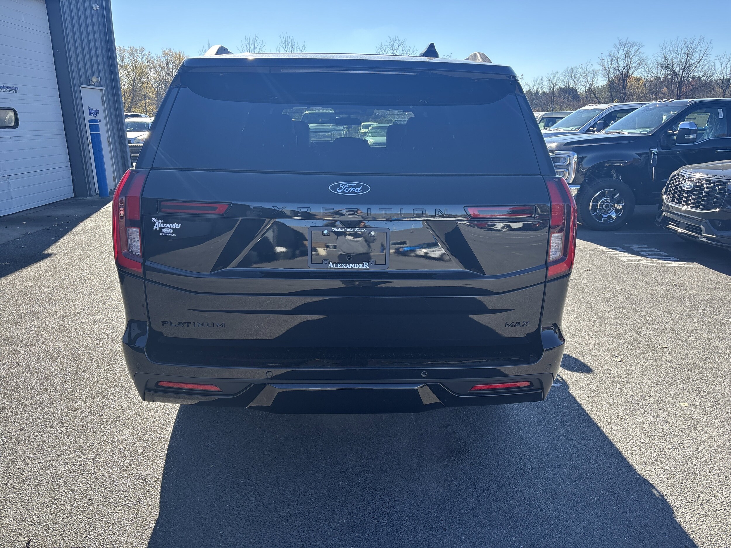 2025 Ford Expedition Platinum MAX photo 2