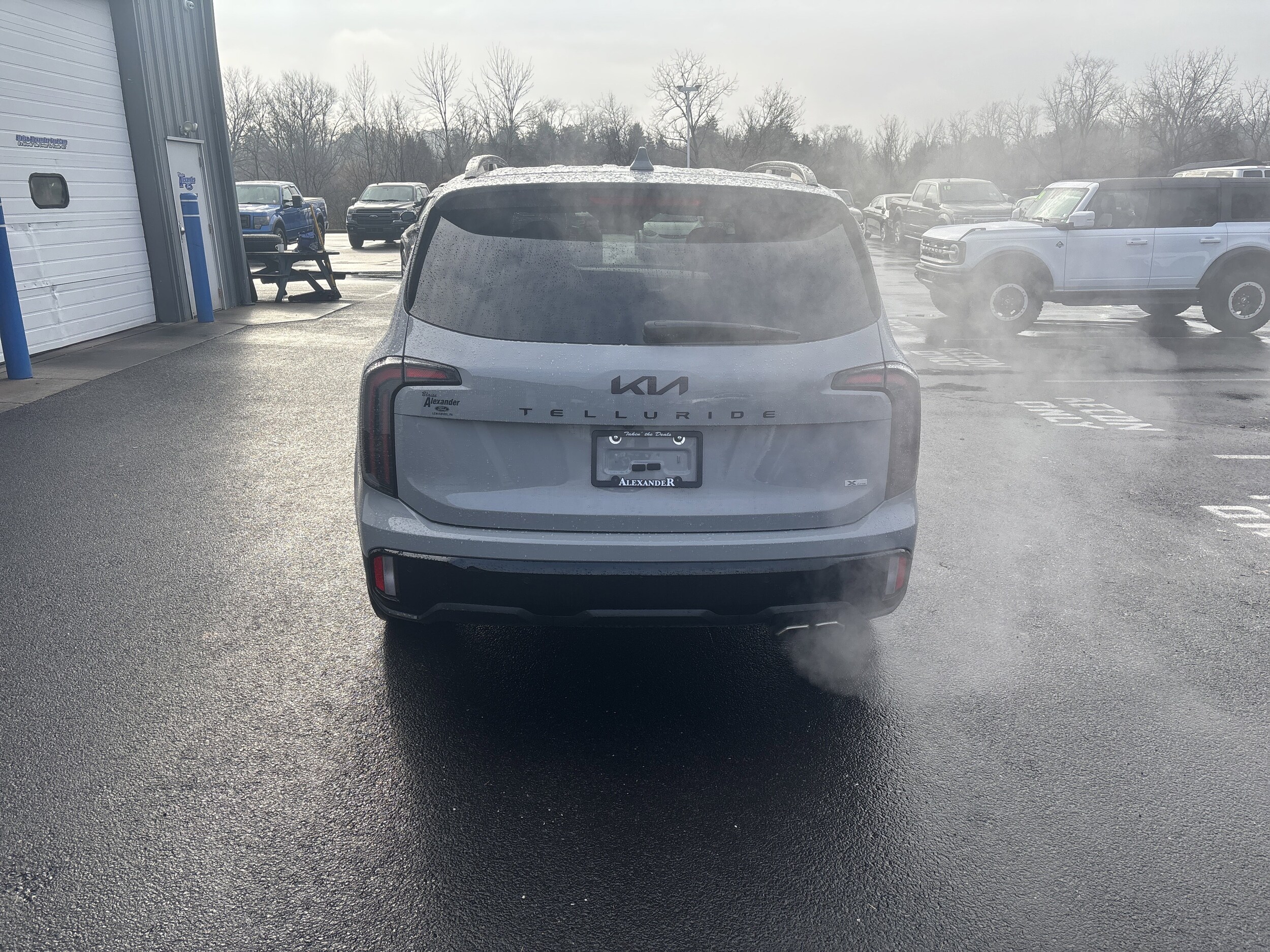2025 Kia Telluride EX X-Line photo 3