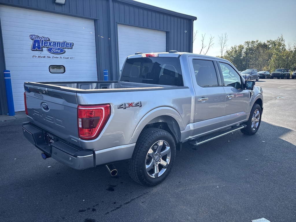 Used 2022 Ford F-150  Truck SuperCrew Cab