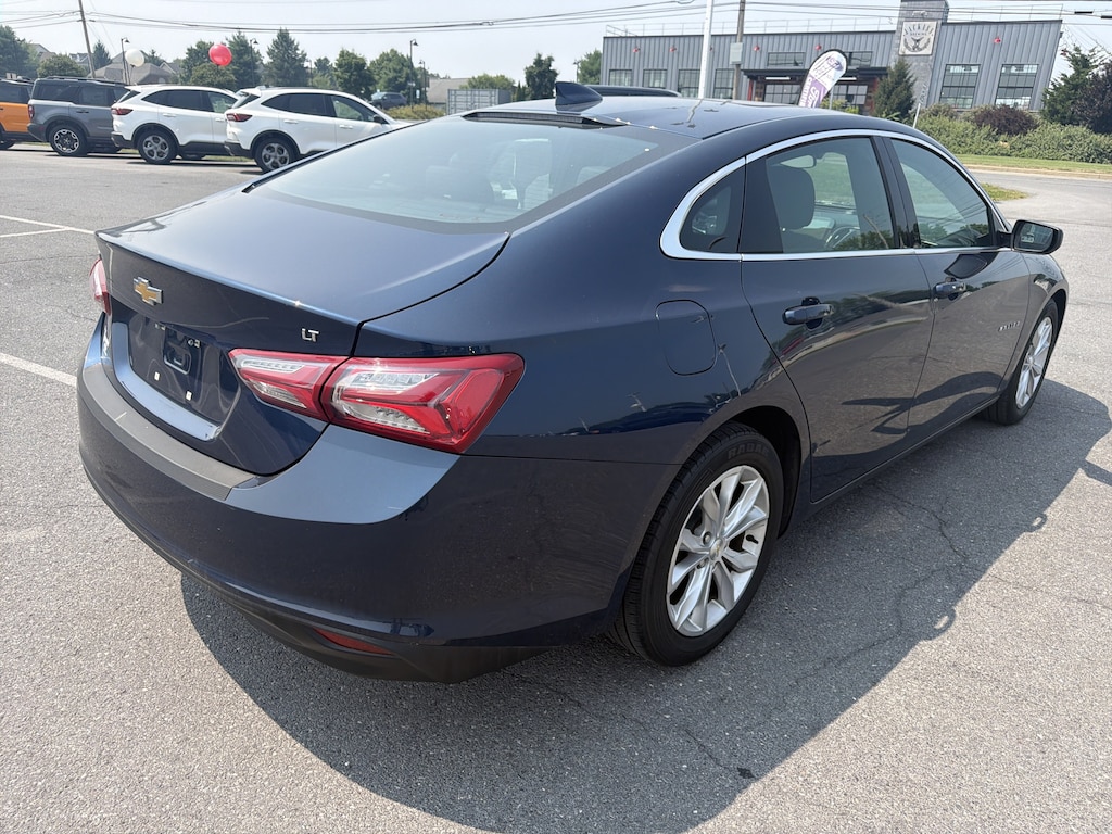 Used 2022 Chevrolet Malibu LT Sedan