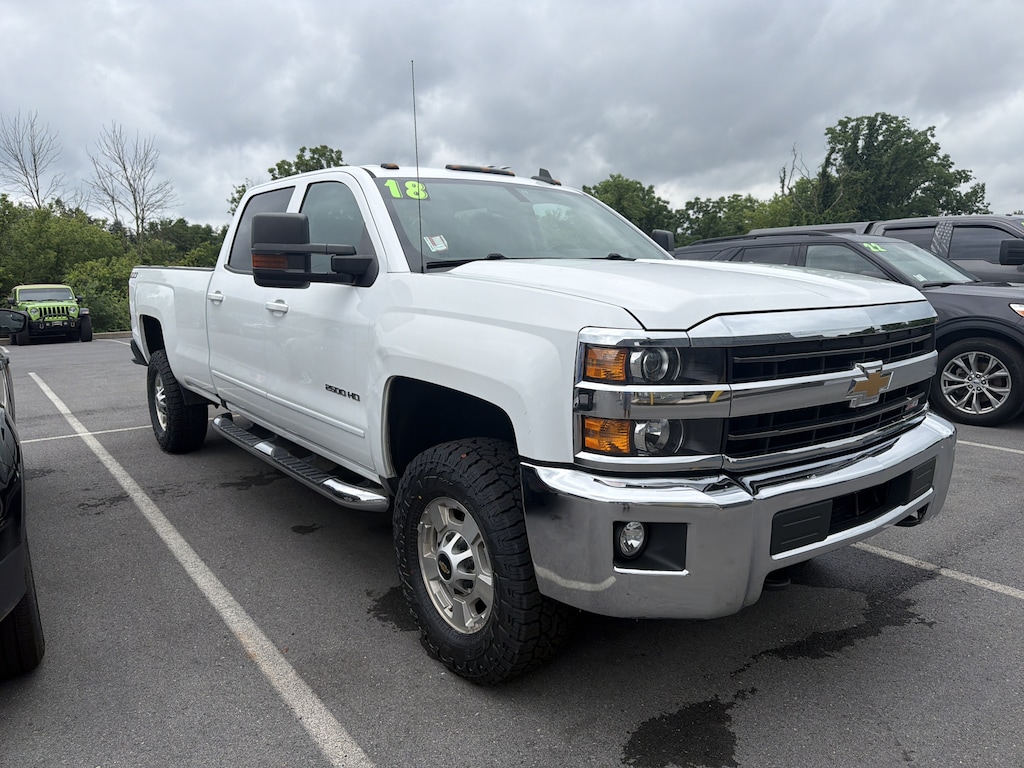 Used 2018 Chevrolet Silverado 2500HD LT Truck Crew Cab