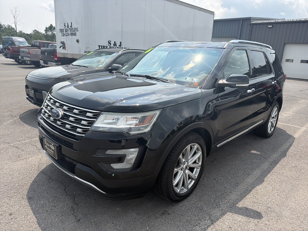 Used 2016 Ford Explorer Limited SUV