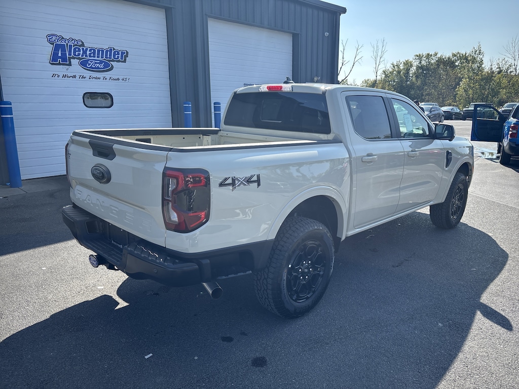 New 2025 Ford Ranger LARIAT Truck SuperCrew