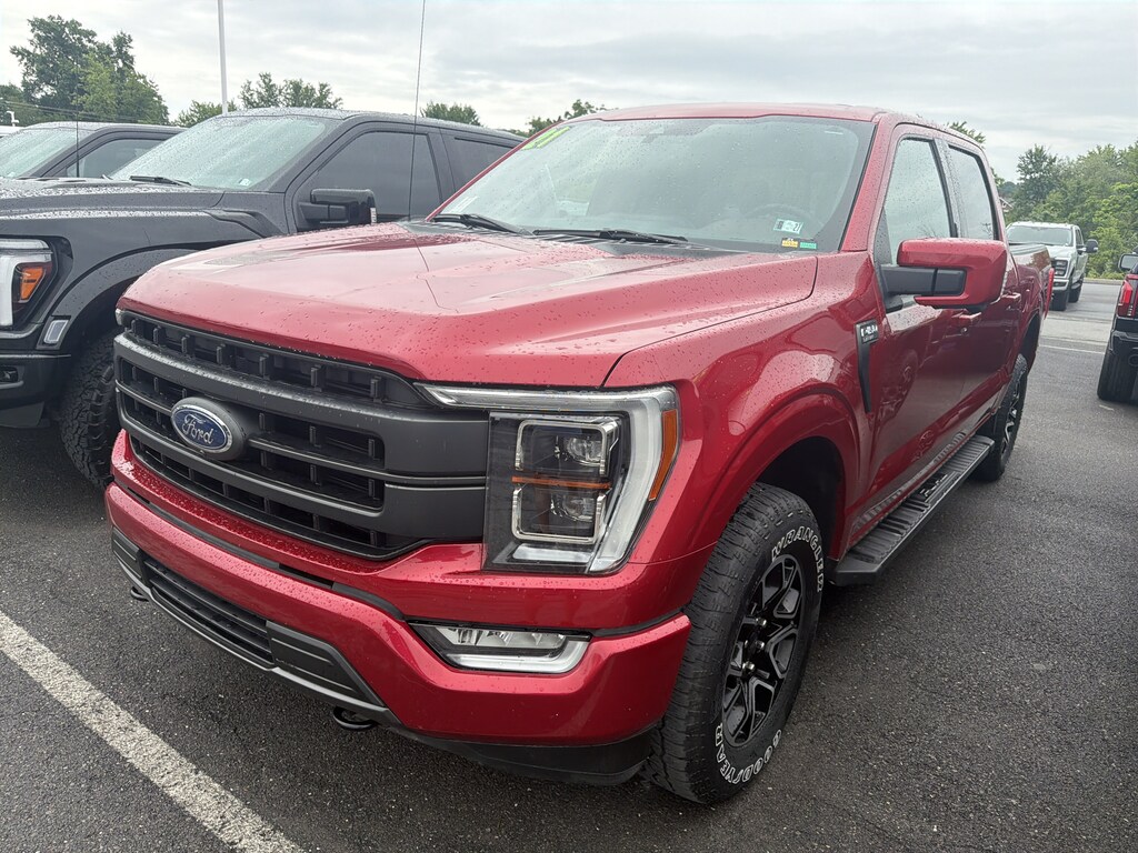 Certified 2021 Ford F-150 Truck SuperCrew Cab
