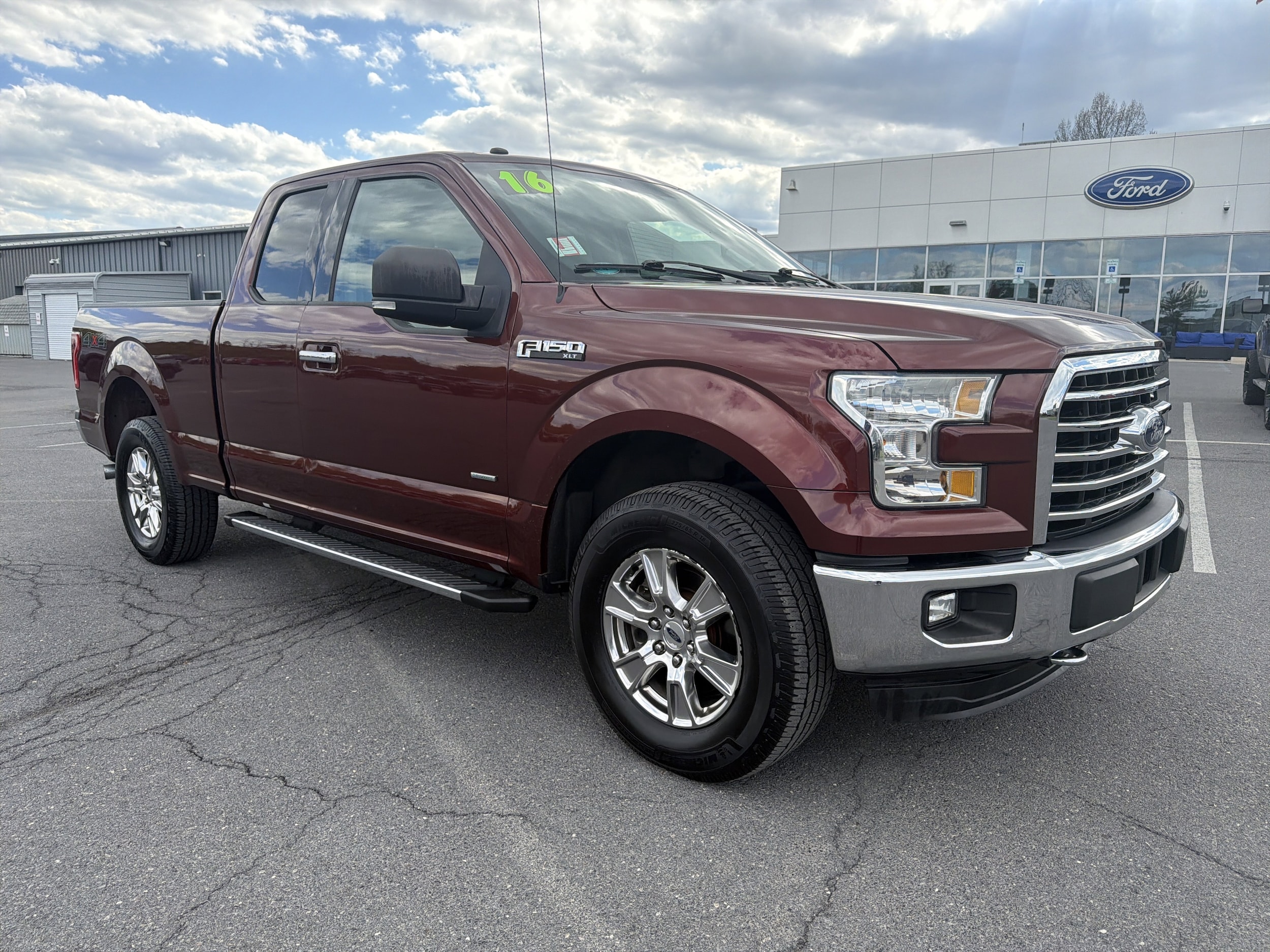 2016 Ford F-150