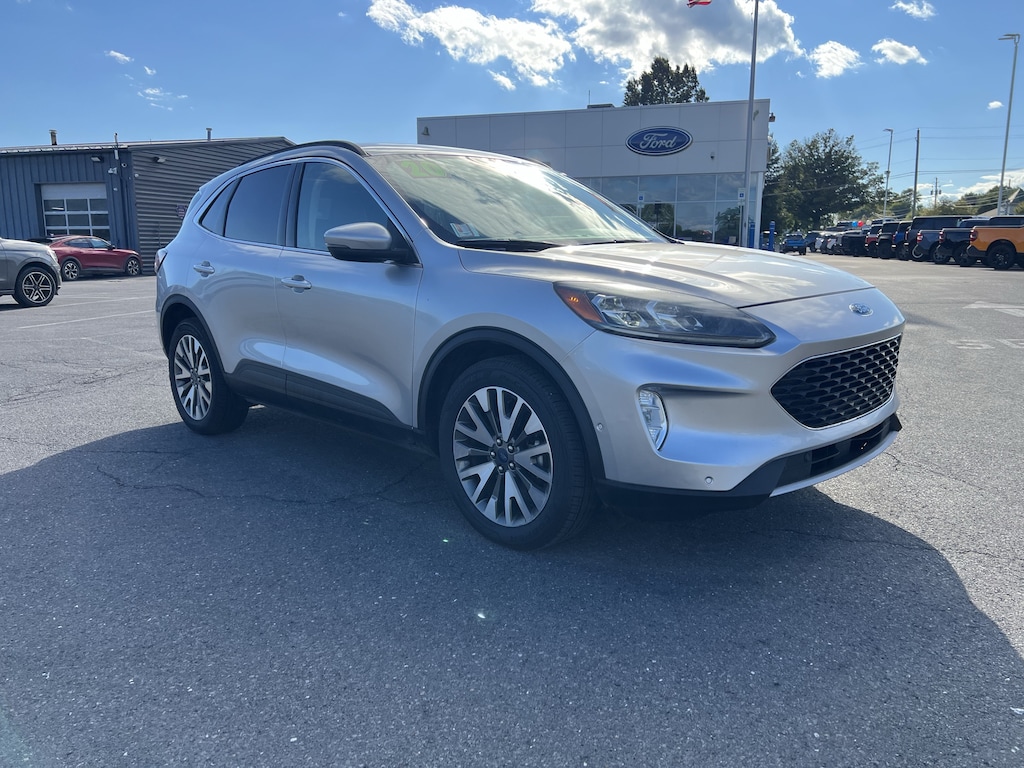 Used 2020 Ford Escape Titanium SUV