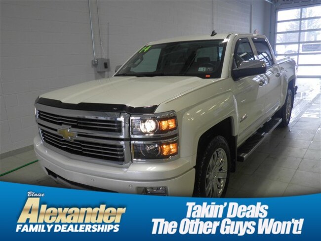 High Country Truck >> Used 2014 Chevrolet Silverado 1500 High Country For Sale High Country Truck >> Used 2014 Chevrolet Silverado 1500 High Country For Sale