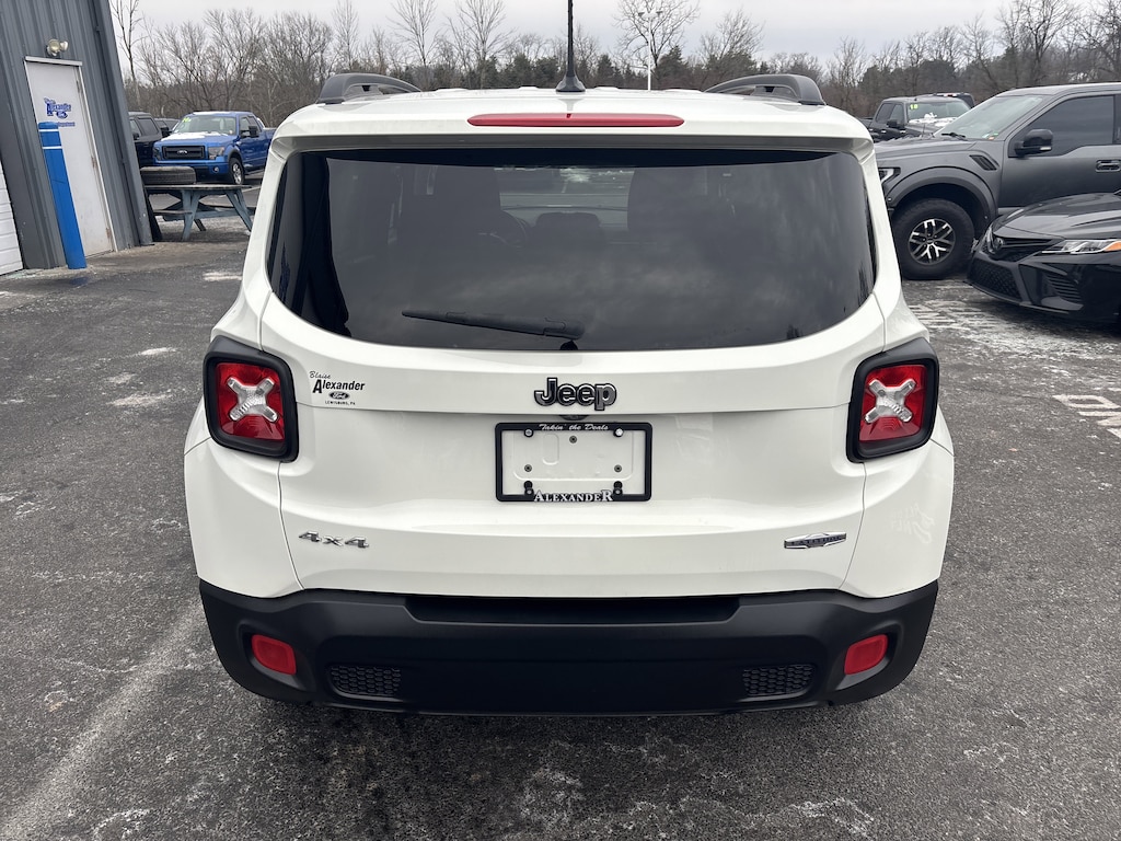 Used 2017 Jeep Renegade Latitude 4x4 SUV