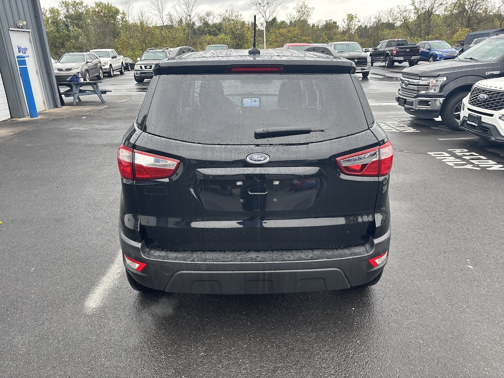 Used 2020 Ford EcoSport SE SUV