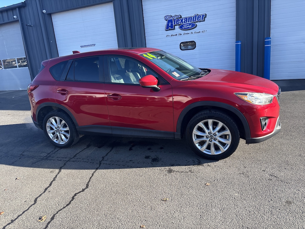 Used 2014 Mazda CX-5 Grand Touring SUV
