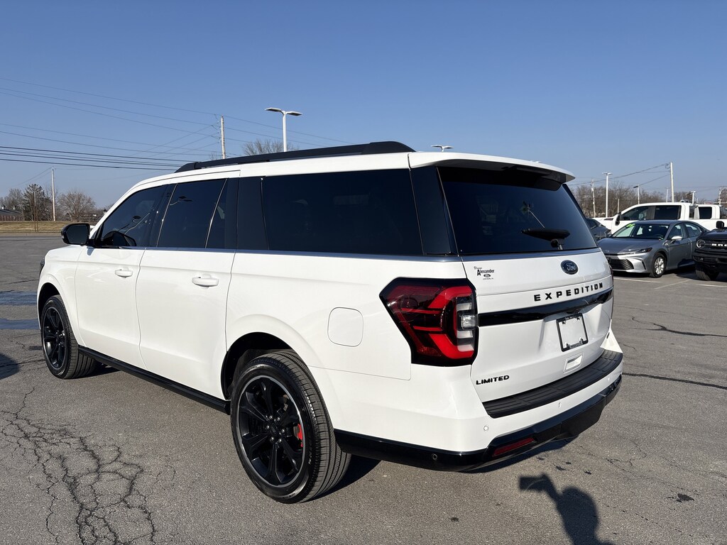 Used 2022 Ford Expedition Max Limited SUV