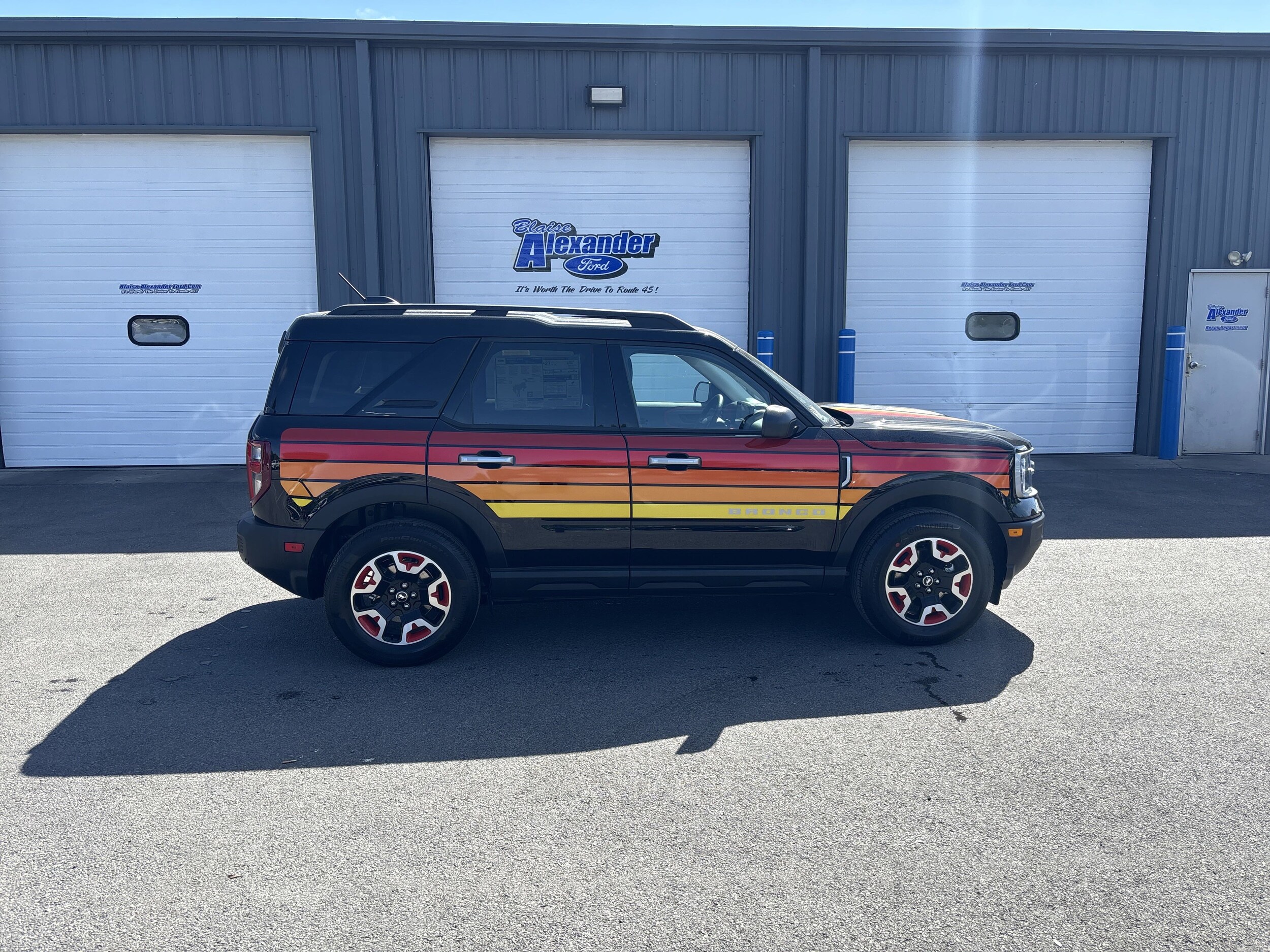 2025 Ford Bronco Sport Free Wheeling photo 2