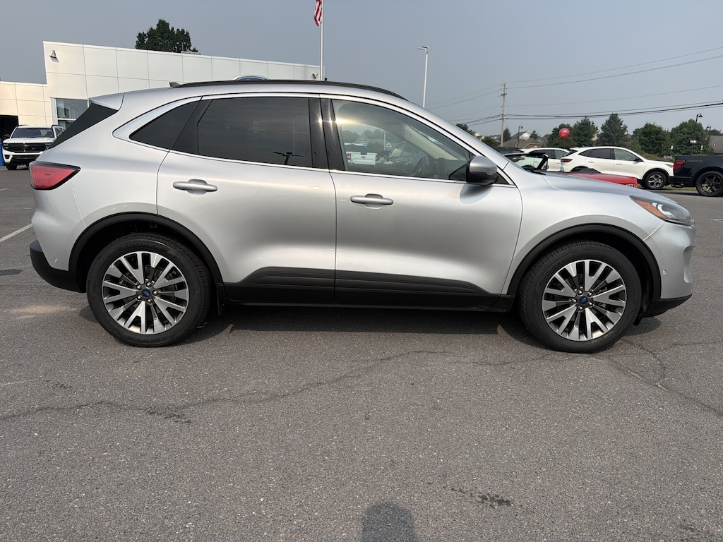 Used 2020 Ford Escape Titanium SUV