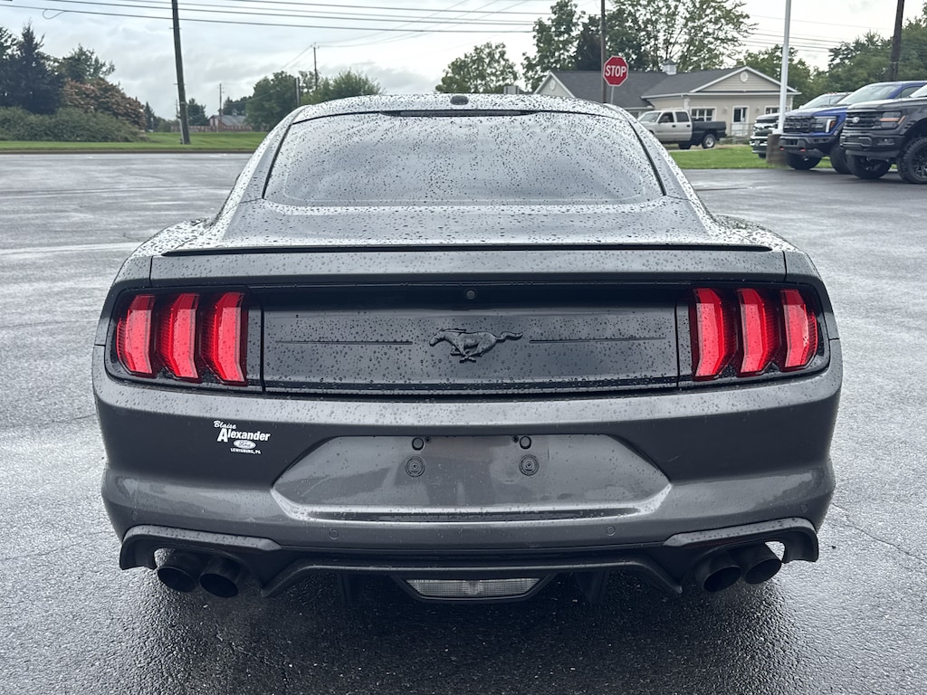 Used 2019 Ford Mustang EcoBoost Coupe