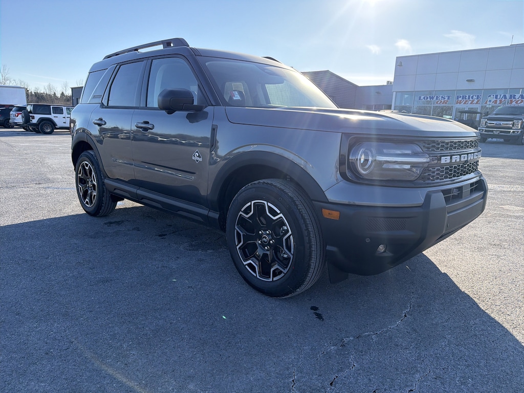 New 2025 Ford Bronco Sport Outer Banks SUV