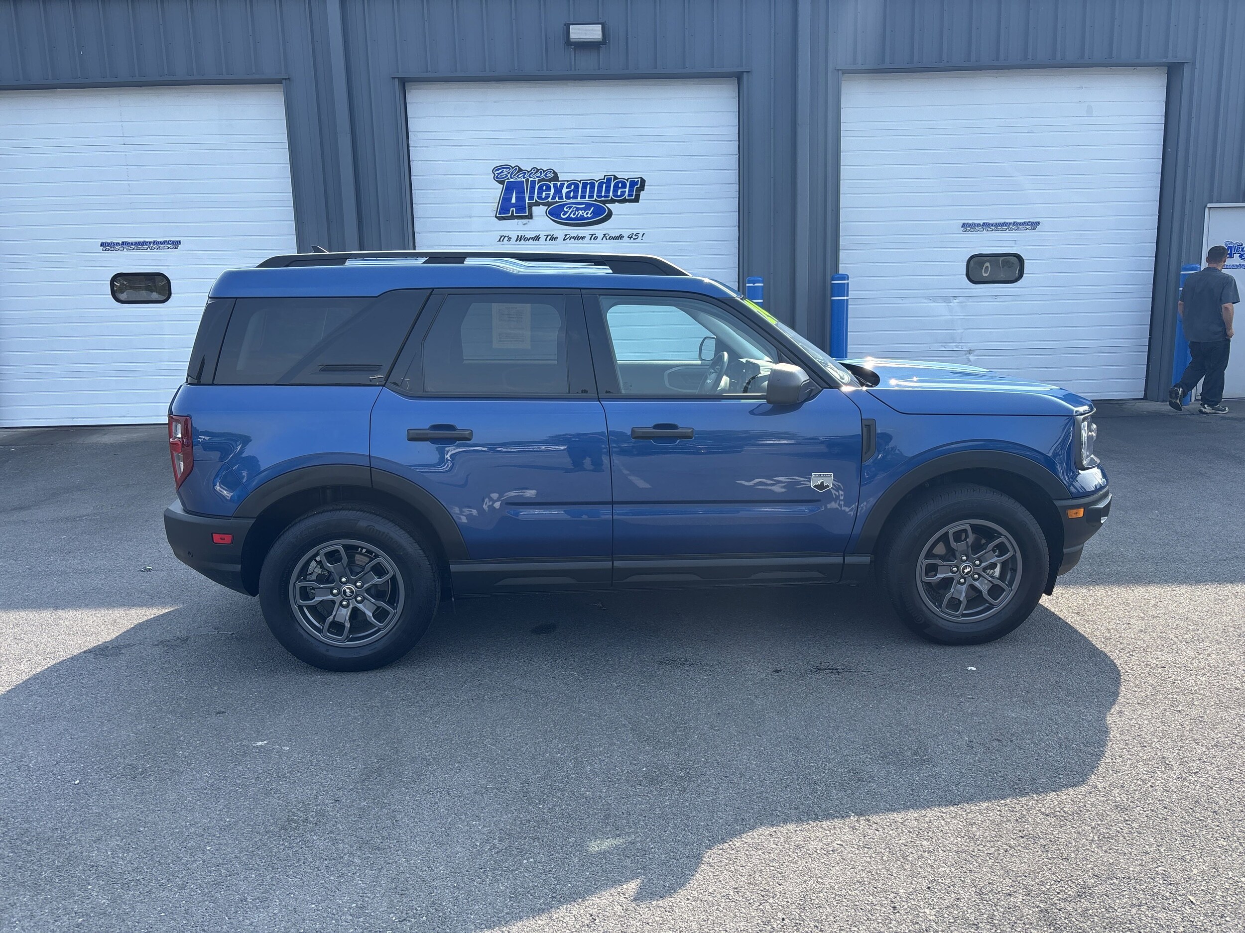 2024 Ford Bronco Sport Big Bend photo 2