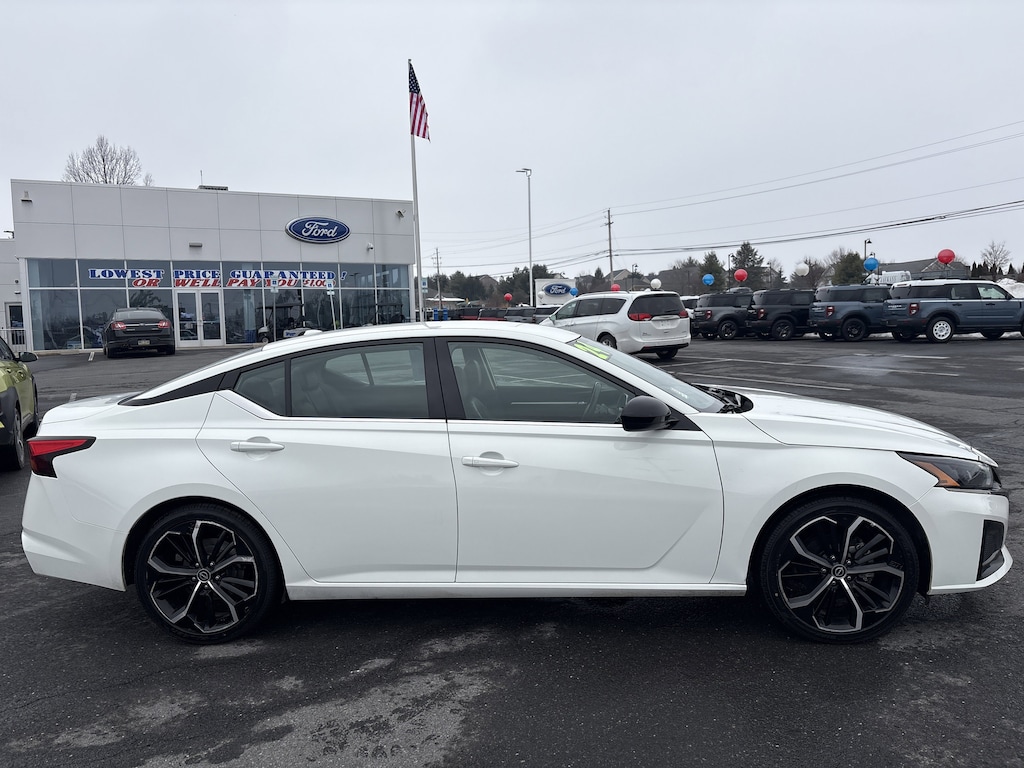 Used 2024 Nissan Altima 2.5 SR Sedan