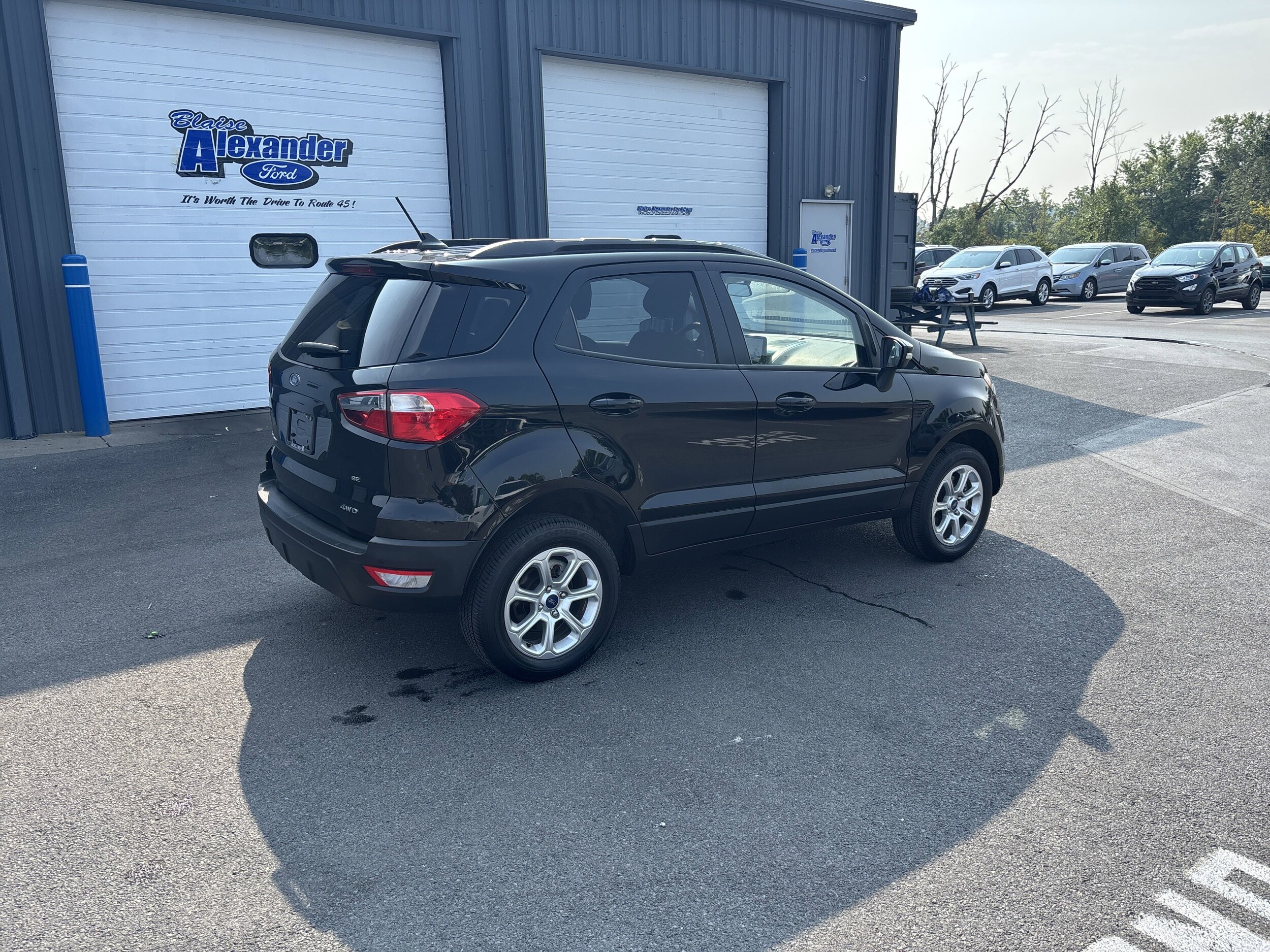 2022 Ford EcoSport SE photo 3