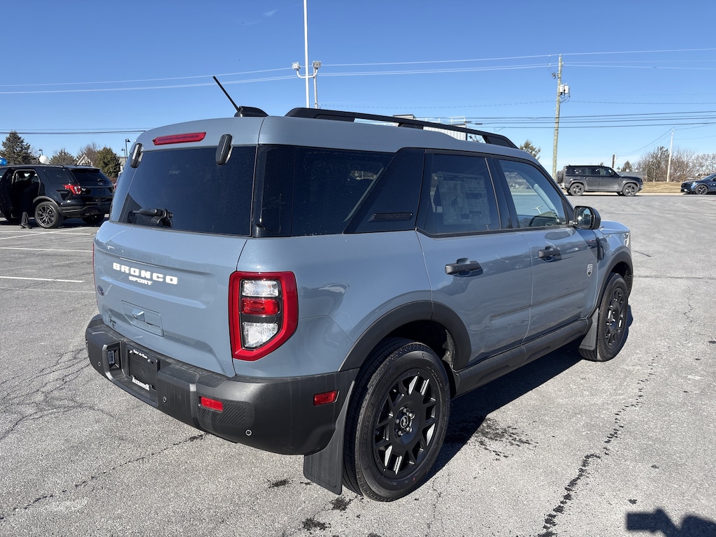 New 2025 Ford Bronco Sport Big Bend SUV