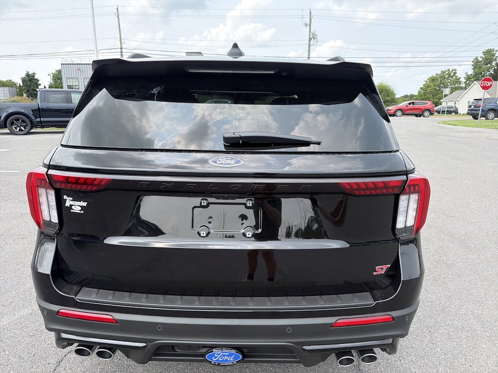 New 2026 Ford Explorer ST SUV