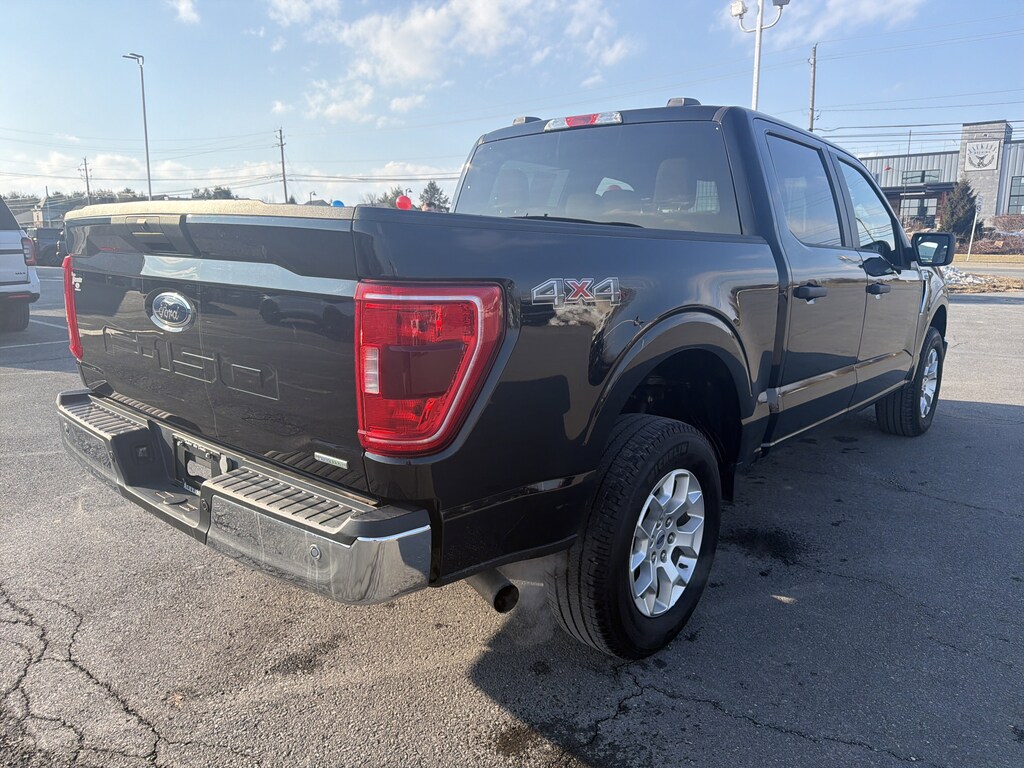 Used 2023 Ford F-150 Truck SuperCrew Cab