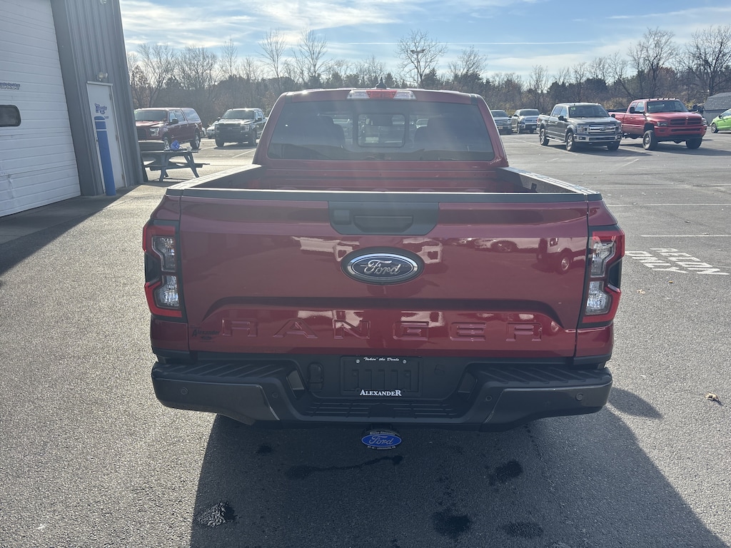 New 2025 Ford Ranger XLT Truck SuperCrew