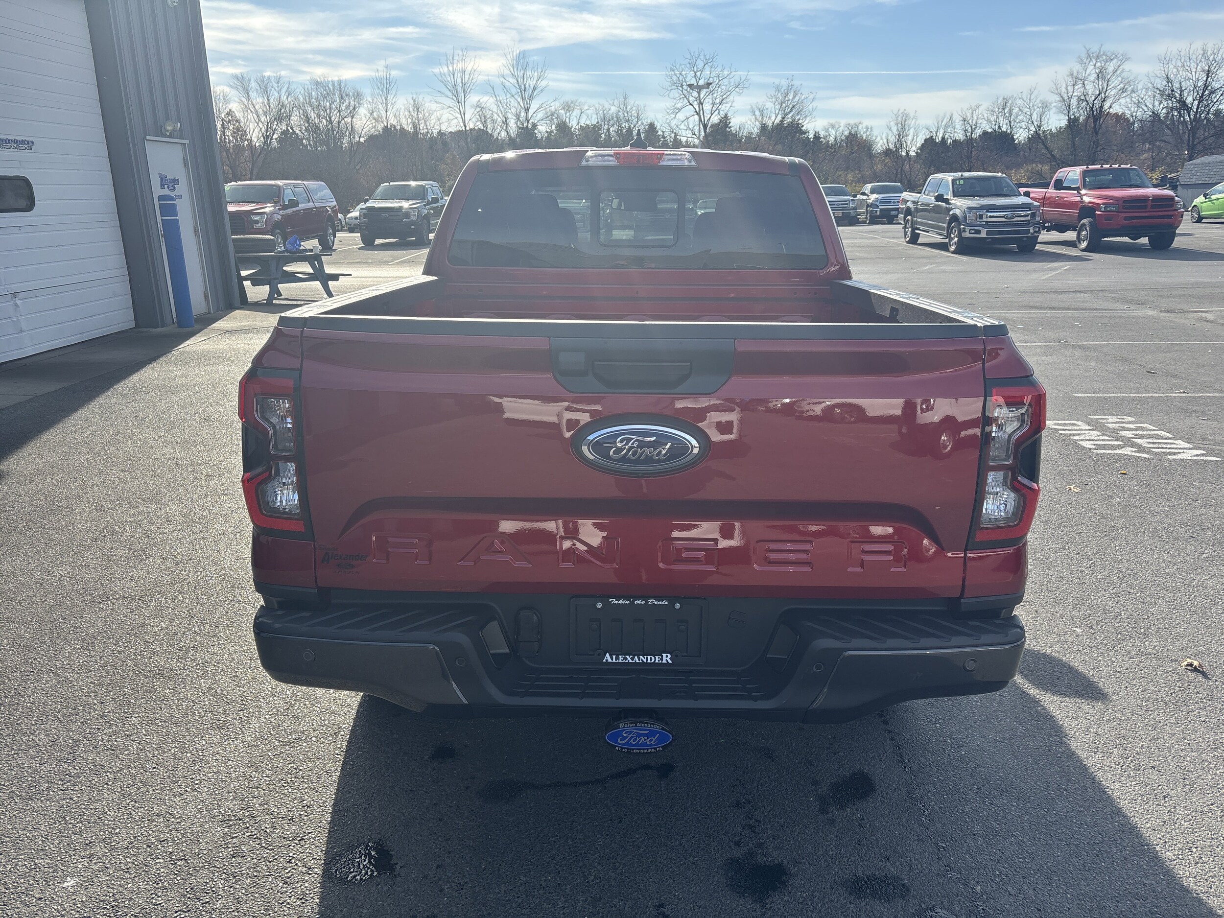 2025 Ford Ranger XLT photo 4