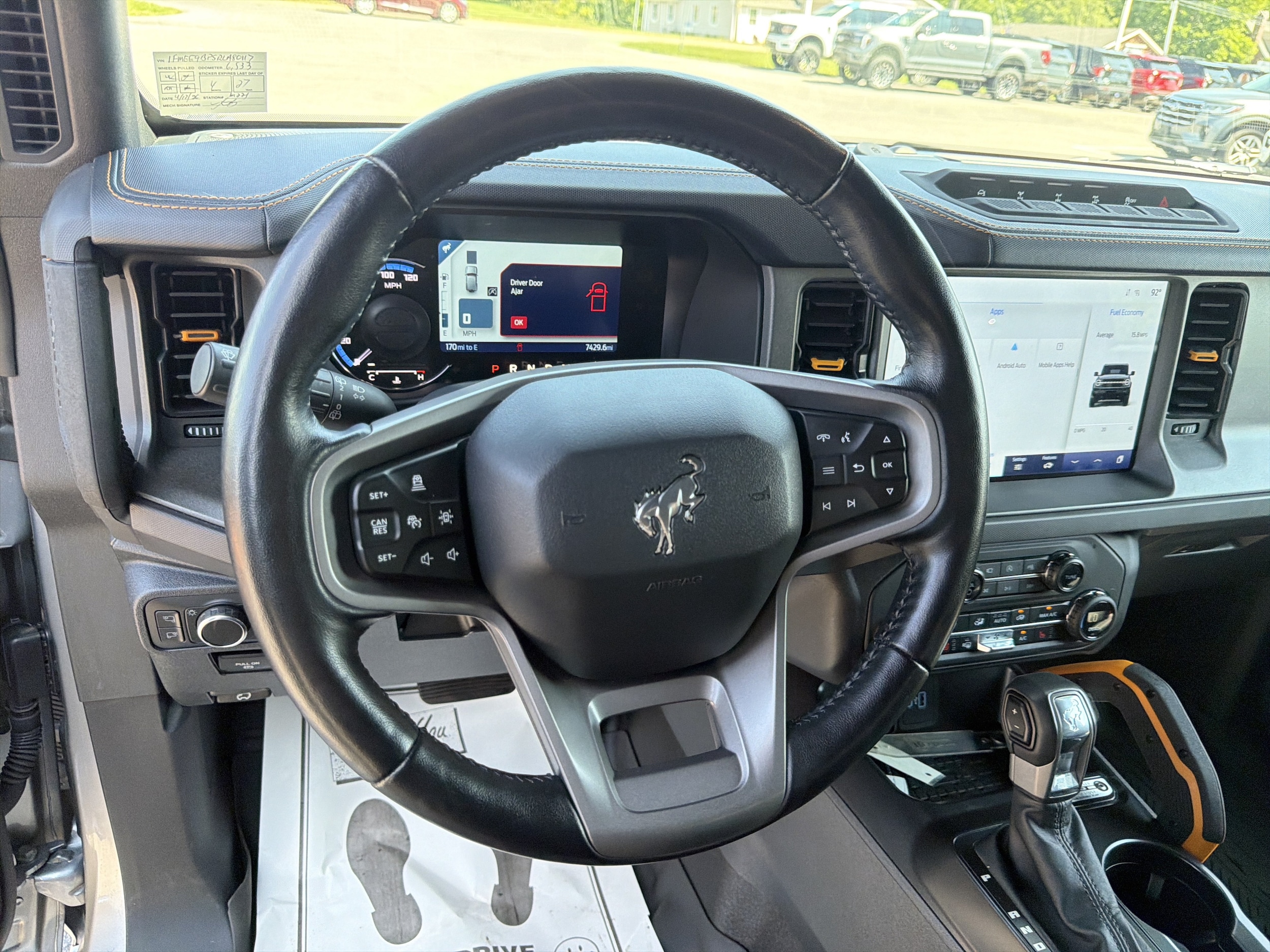 2024 Ford Bronco 4-Door Badlands - Photo 17