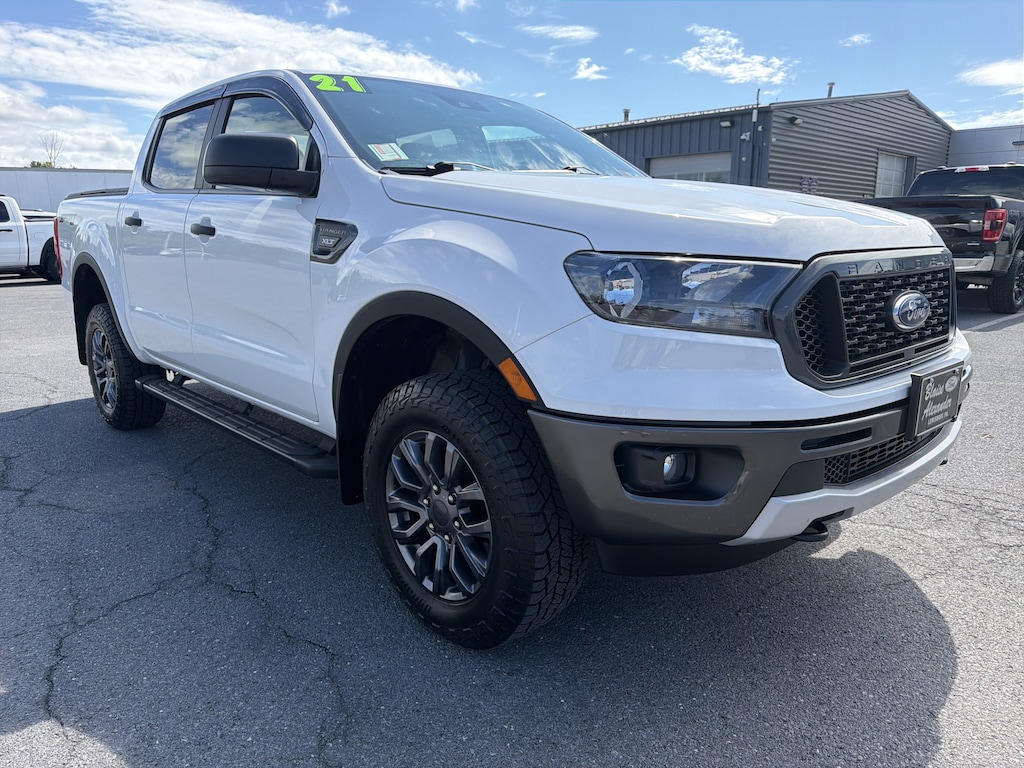 Used 2021 Ford Ranger Truck SuperCrew