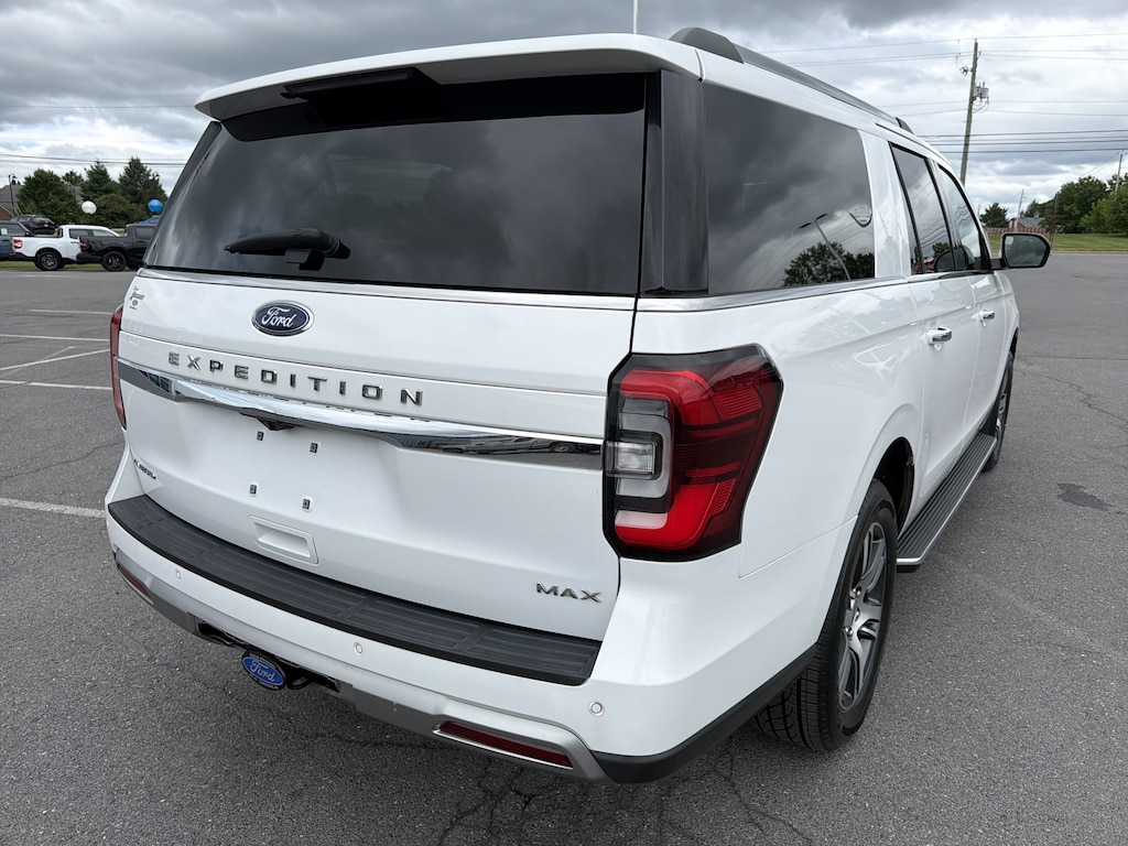 Certified 2022 Ford Expedition Max Limited SUV