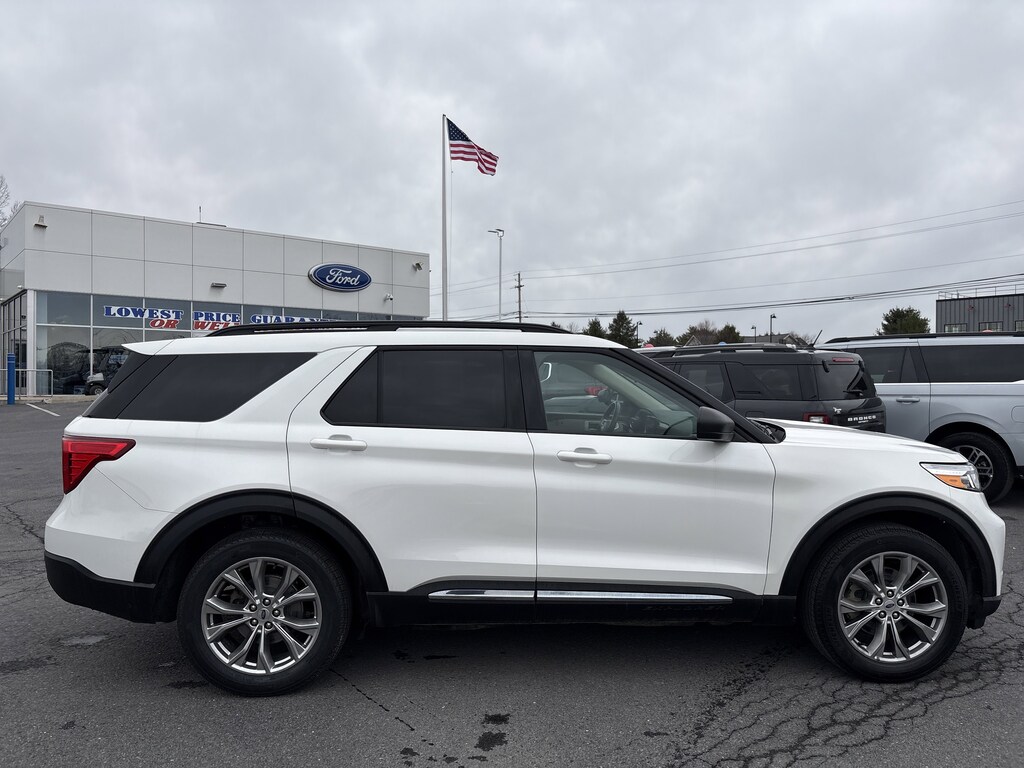 Used 2023 Ford Explorer XLT SUV