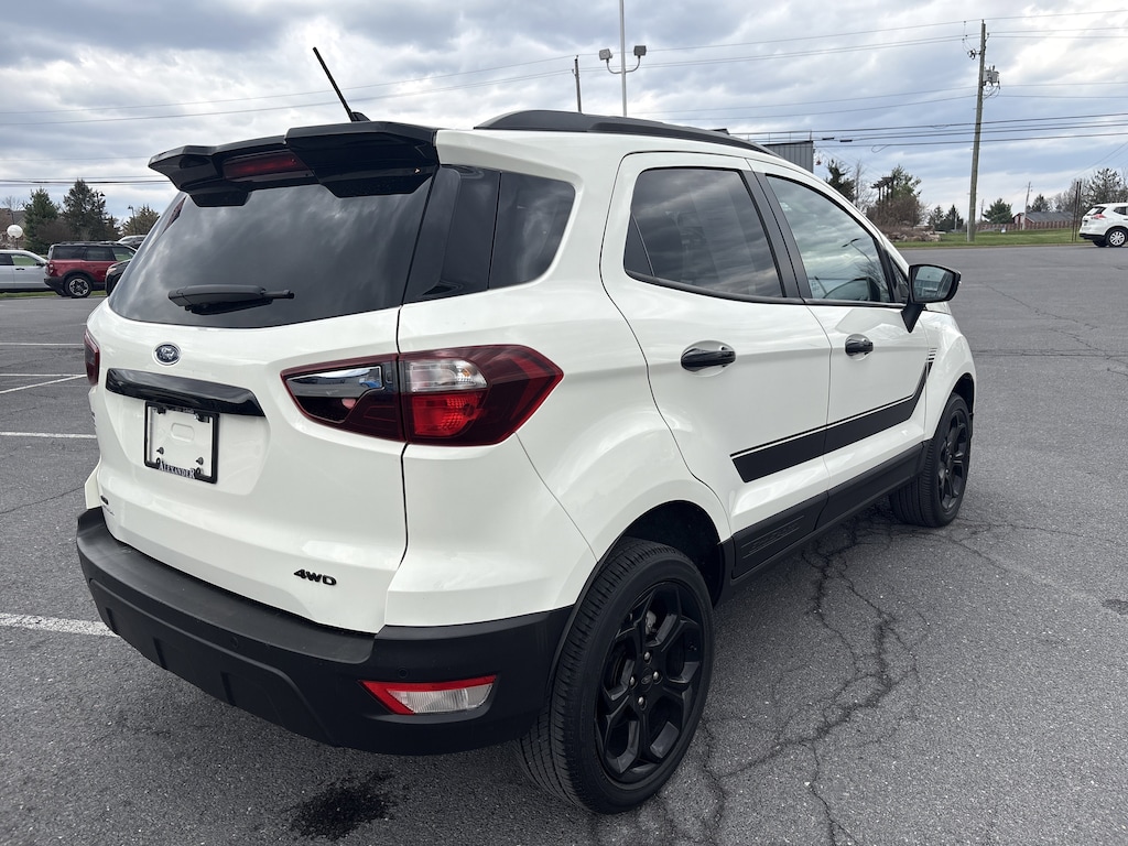 Used 2021 Ford EcoSport SES SUV