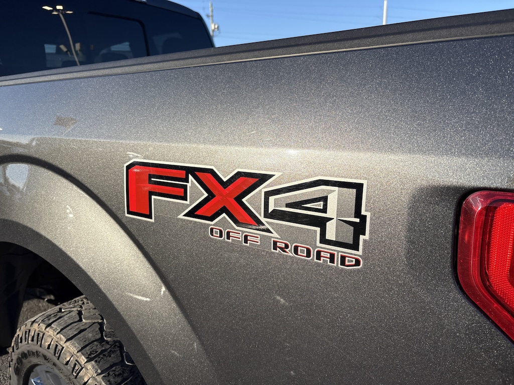 Used 2017 Ford F-150 Truck SuperCab Styleside