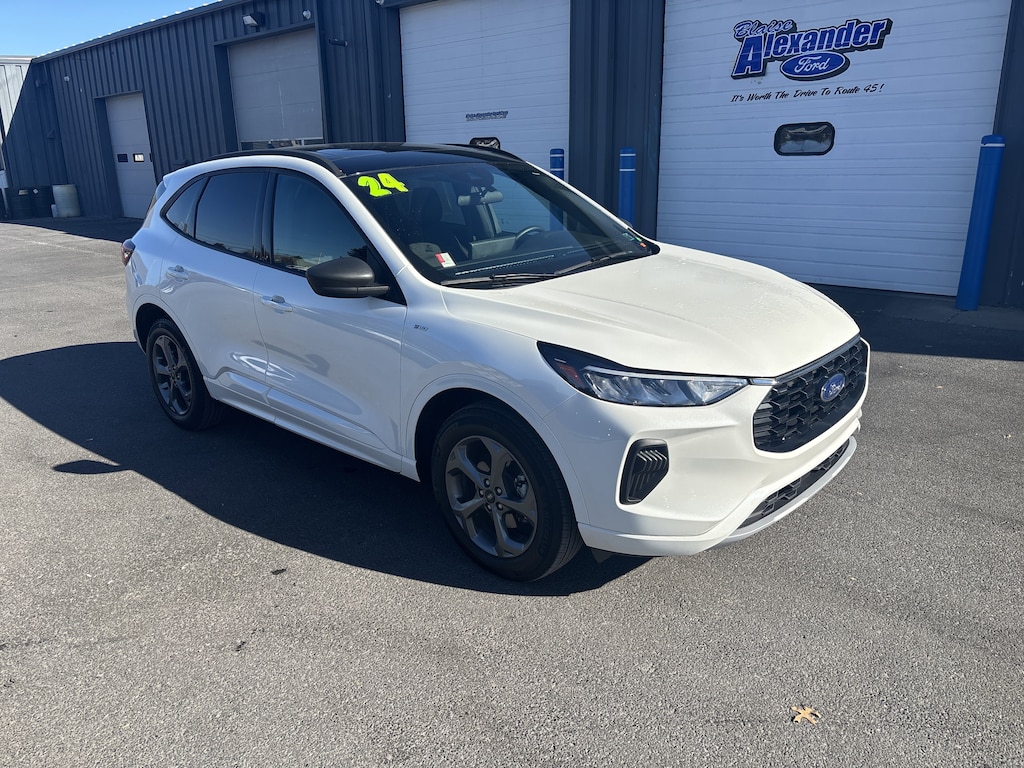 Used 2024 Ford Escape ST-Line SUV
