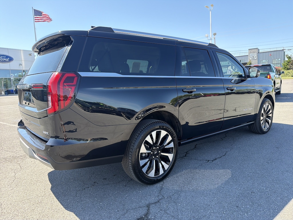Certified 2025 Ford Expedition Max Platinum SUV